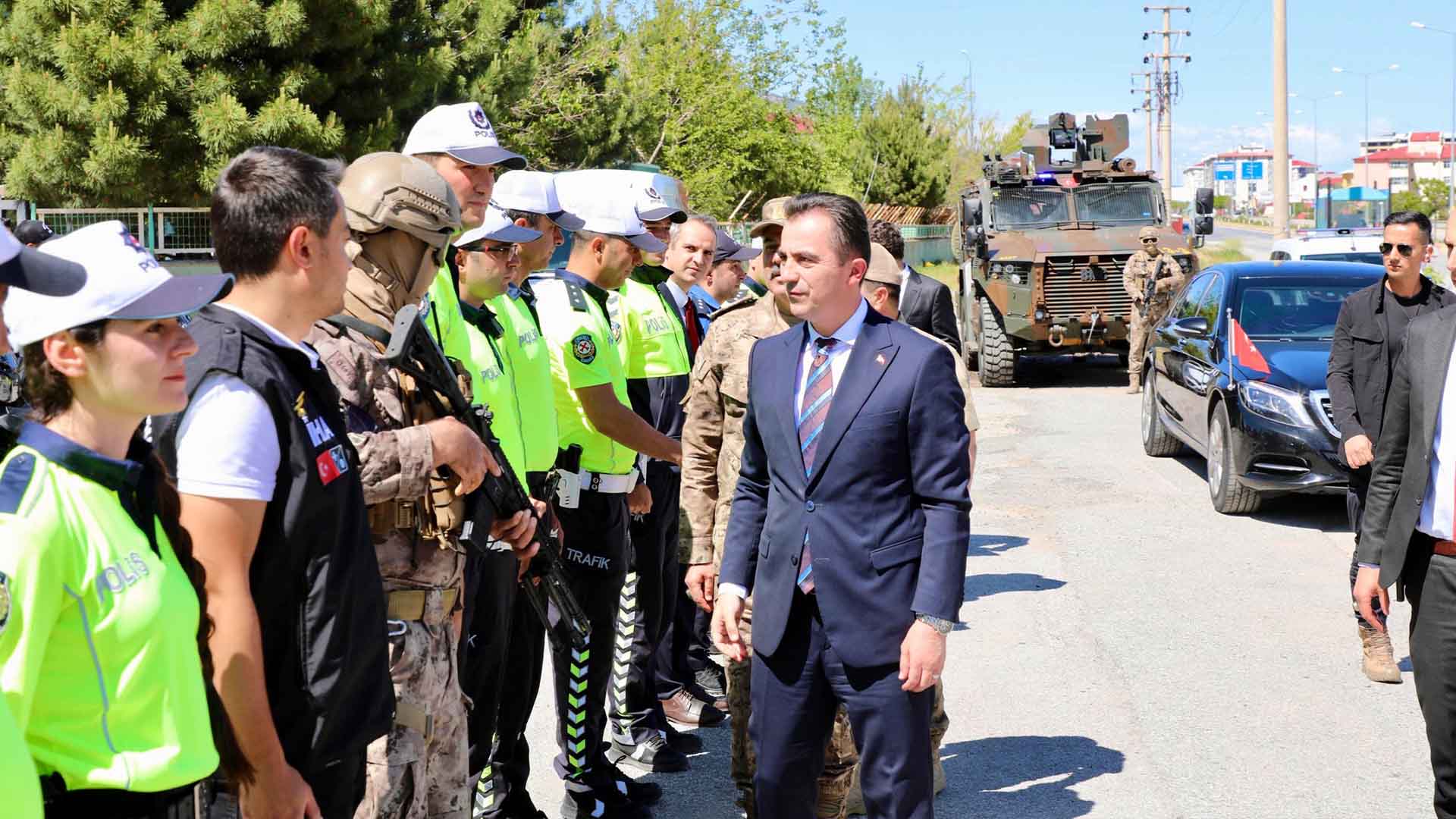 Bitlis Valisi Karakaya’dan Bayram Öncesi Yol Güvenliği Denetimi 1