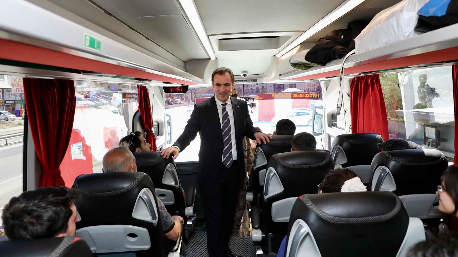 Bitlis Valisi Karakaya’dan Bayram Öncesi Yol Güvenliği Denetimi 7