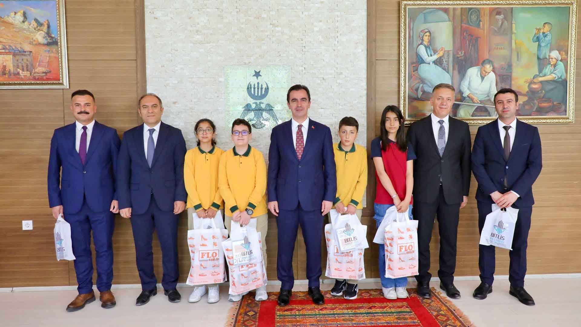 Bitlis’in Gururu Oldular, Bursluluk Sınavında Türkiye Birinciliği 3
