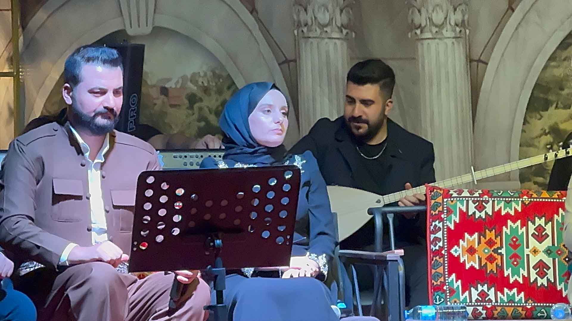 Bitlis'te Dengbej Gecesi Yoğun İlgi Gördü 2