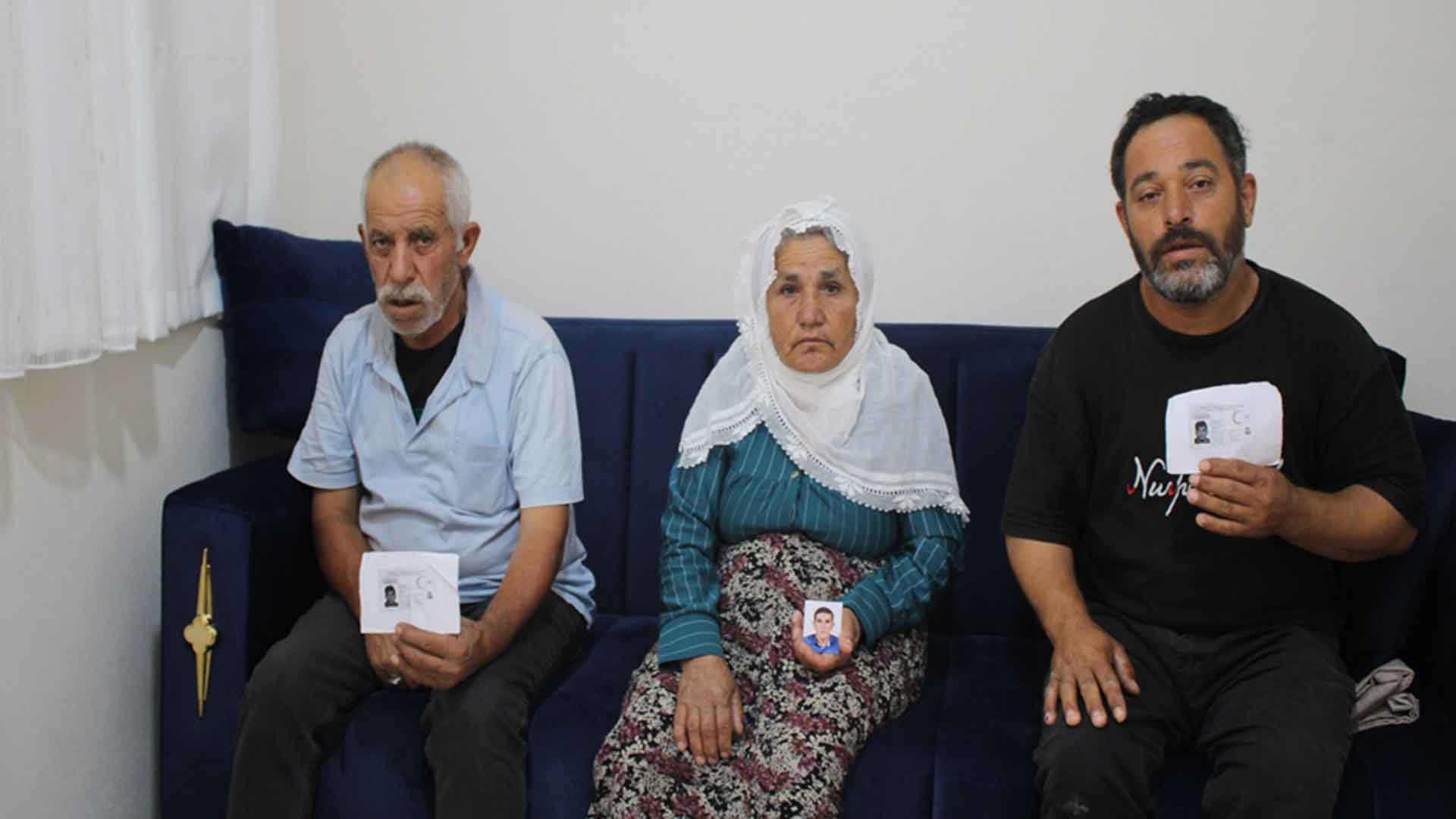 Diyarbakır’da 2,5 Aydır Kayıp Olan Özcan’ın Ailesi Konuştu