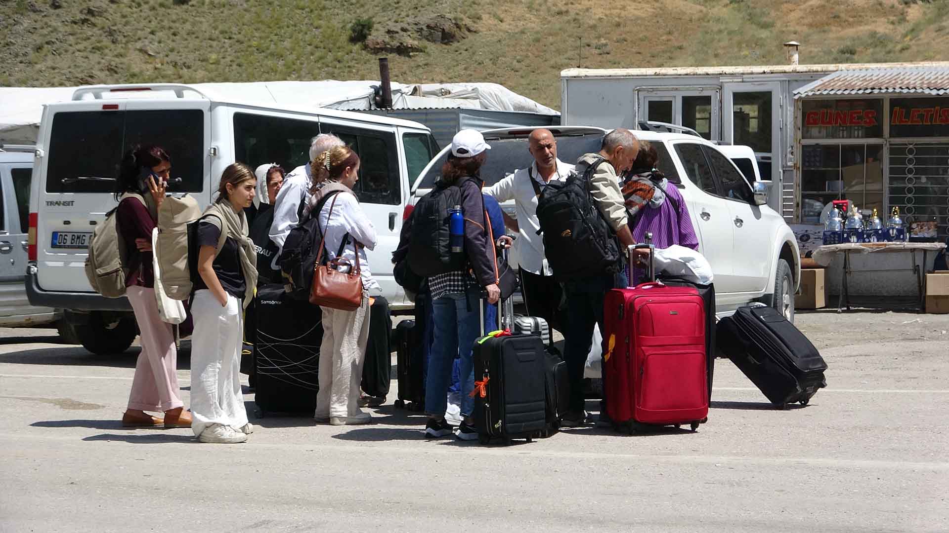 İran İsrail Çatışmasında 5. Gün, Van Sınırında Hareketlilik Azaldı 1