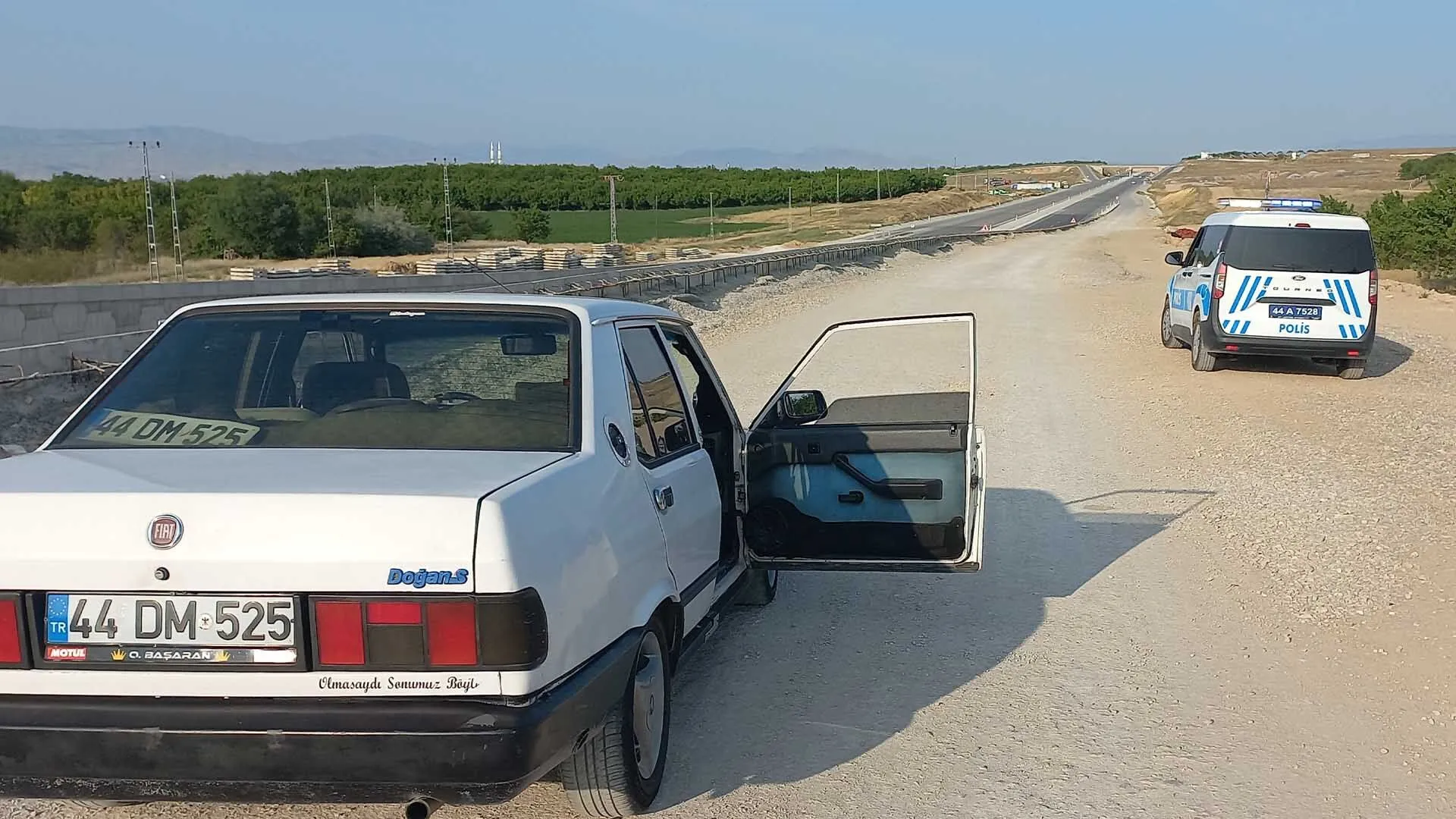 Malatyada Silahli Kavga 1 Yarali 2