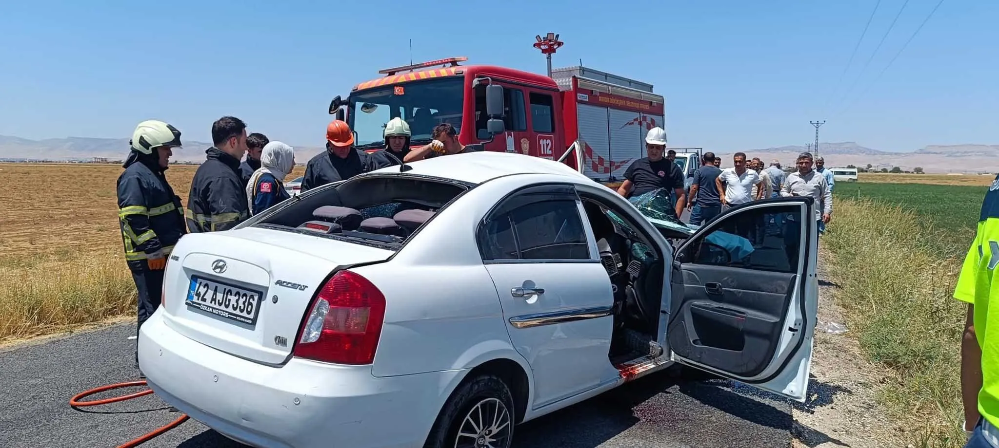 Mardinde Beton Mikseri Ile Otomobil Capisti 2 Olu 1 Agir Yarali 2