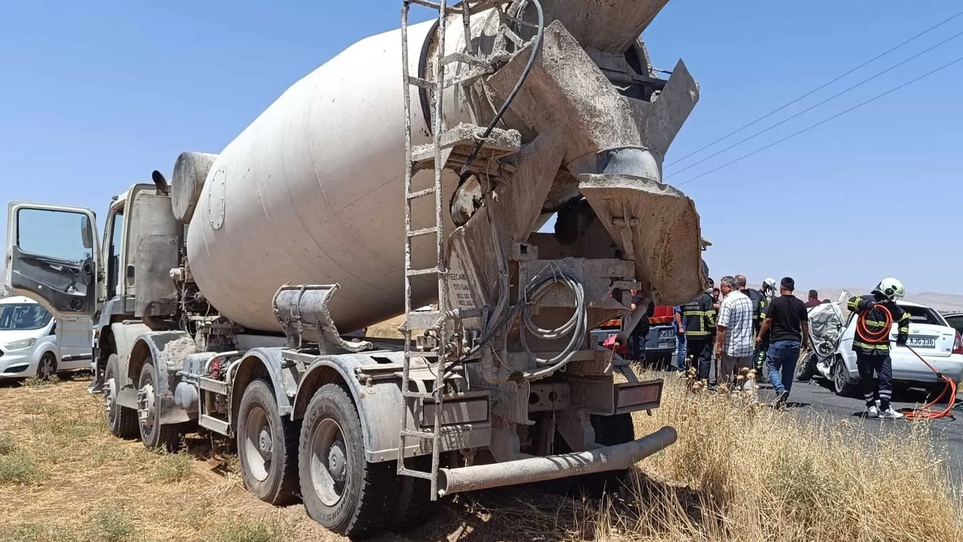 Mardinde Beton Mikseri Ile Otomobil Capisti 2 Olu 1 Agir Yarali 4