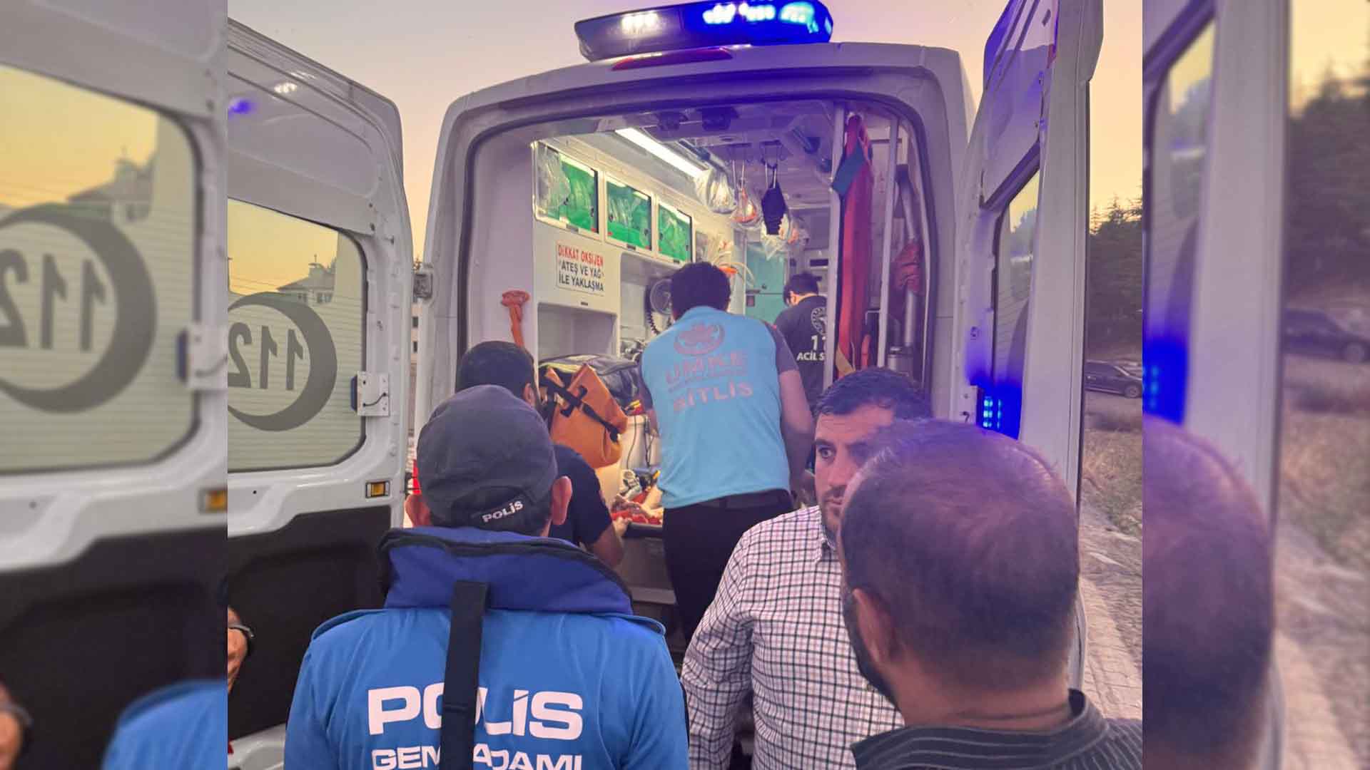 Tatvan'da 18 Yaşındaki Genç Van Gölü’nde Akıntıya Kapıldı 5