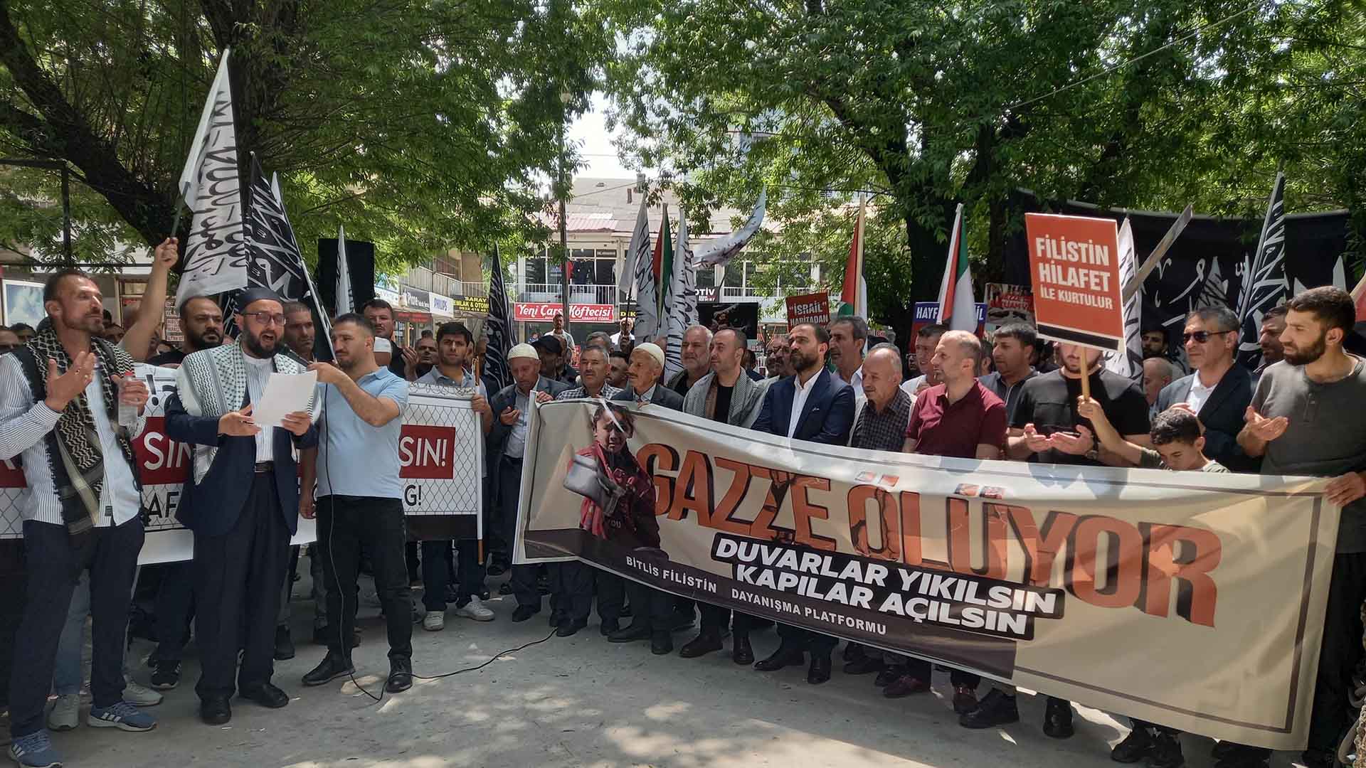Tatvan’da Gazze İçin Vicdan Yürüyüşü 1