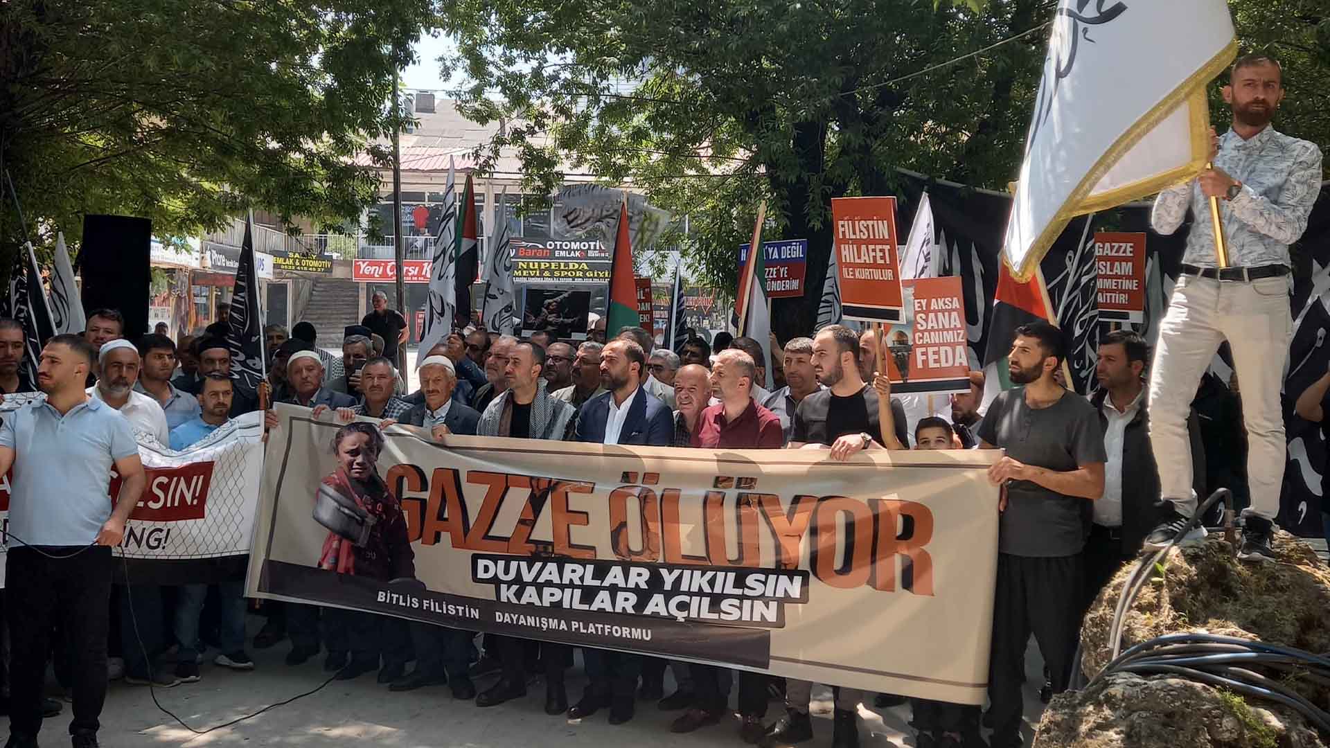Tatvan’da Gazze İçin Vicdan Yürüyüşü 3