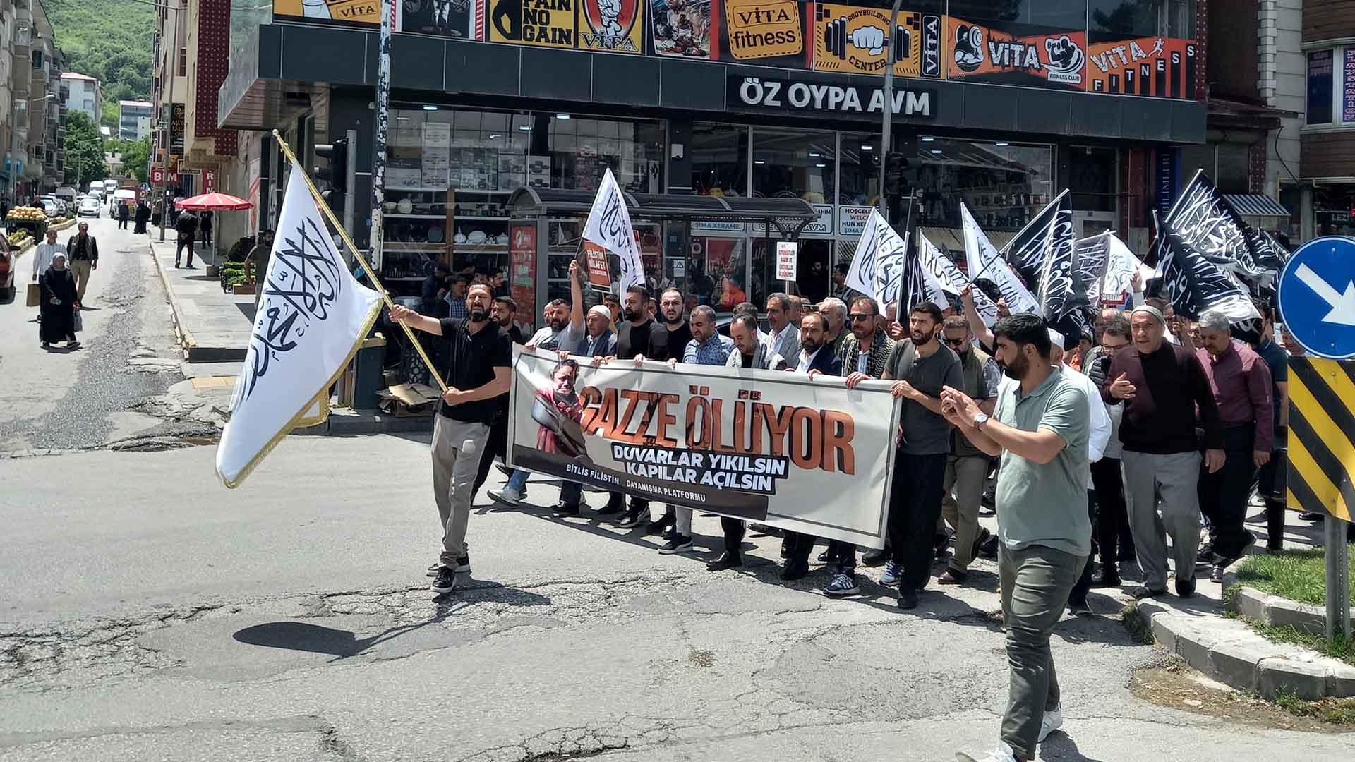 Tatvan’da Gazze İçin Vicdan Yürüyüşü 4