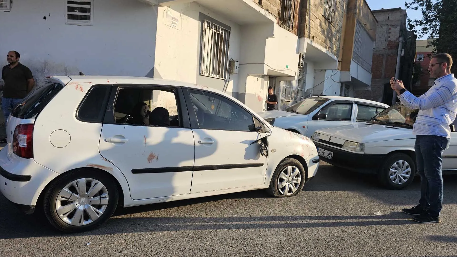 Akraba Aileler Arasinda Tas Sopa Ve Silahli Kavga 8 Yarali 1