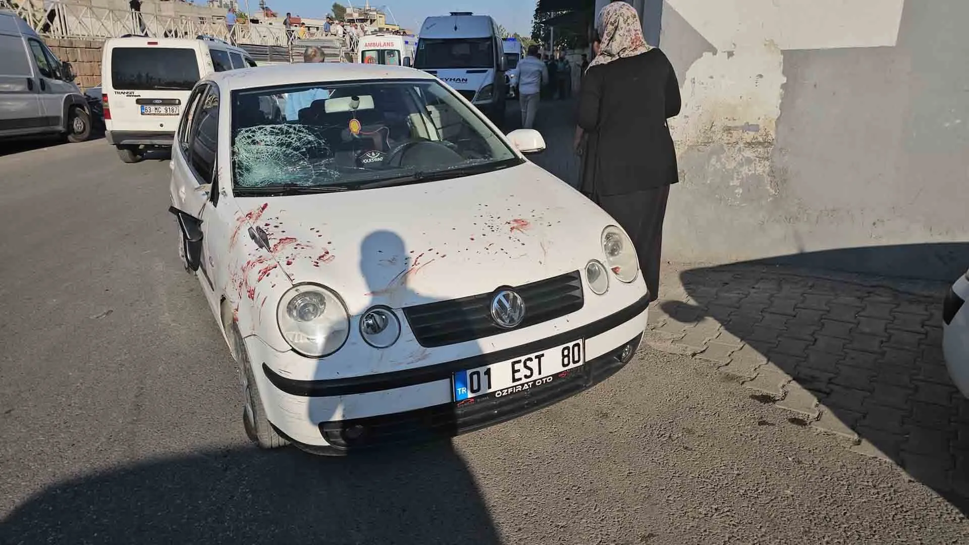 Akraba Aileler Arasinda Tas Sopa Ve Silahli Kavga 8 Yarali 3