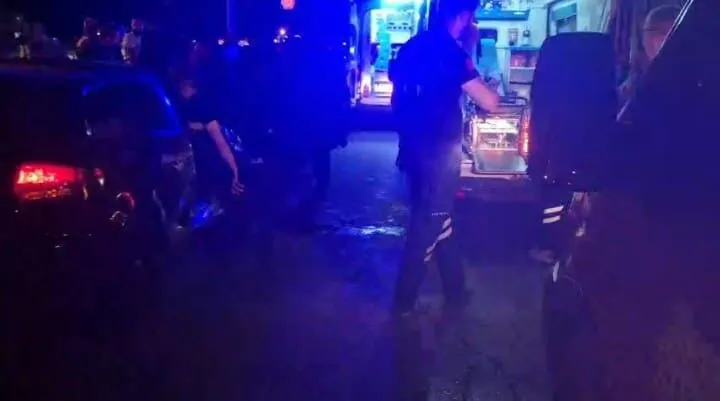Batmanda Iki Otomobil Carpisti 2 Kisi Yaralandi 1 1