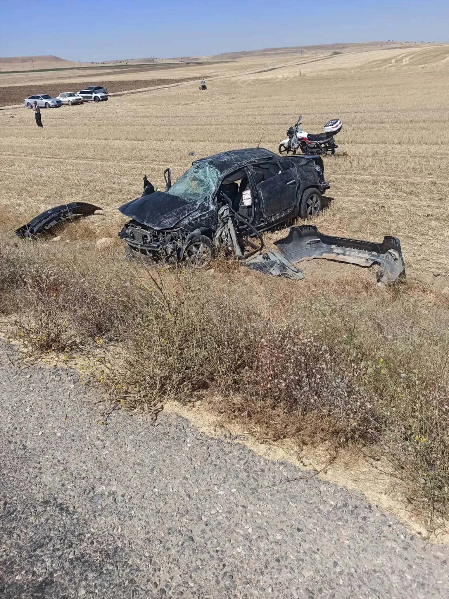 Belediye Baskani Sariaslan Trafik Kazasinda Hayatini Kaybetti 3