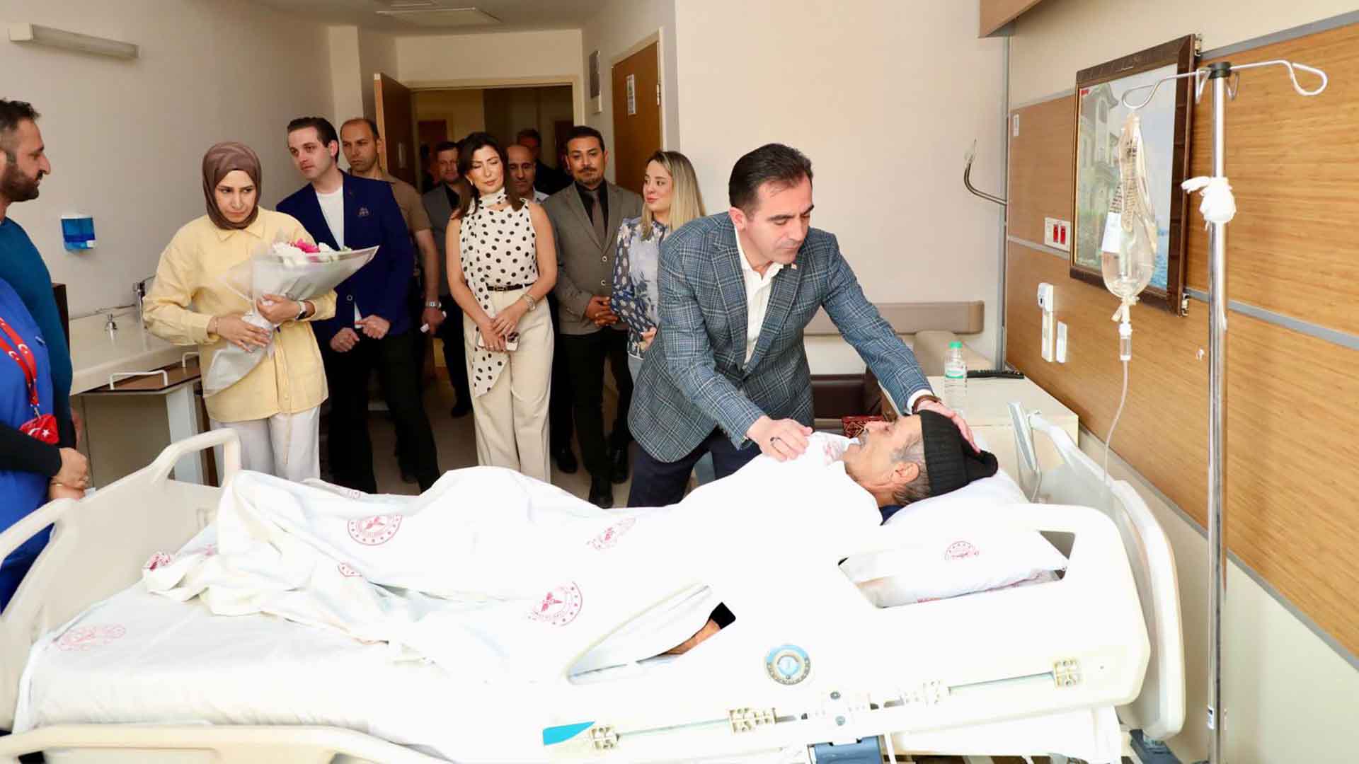 Bitlis Valisi Karakaya’dan Tatvan Devlet Hastanesi’ne Ziyaret 2