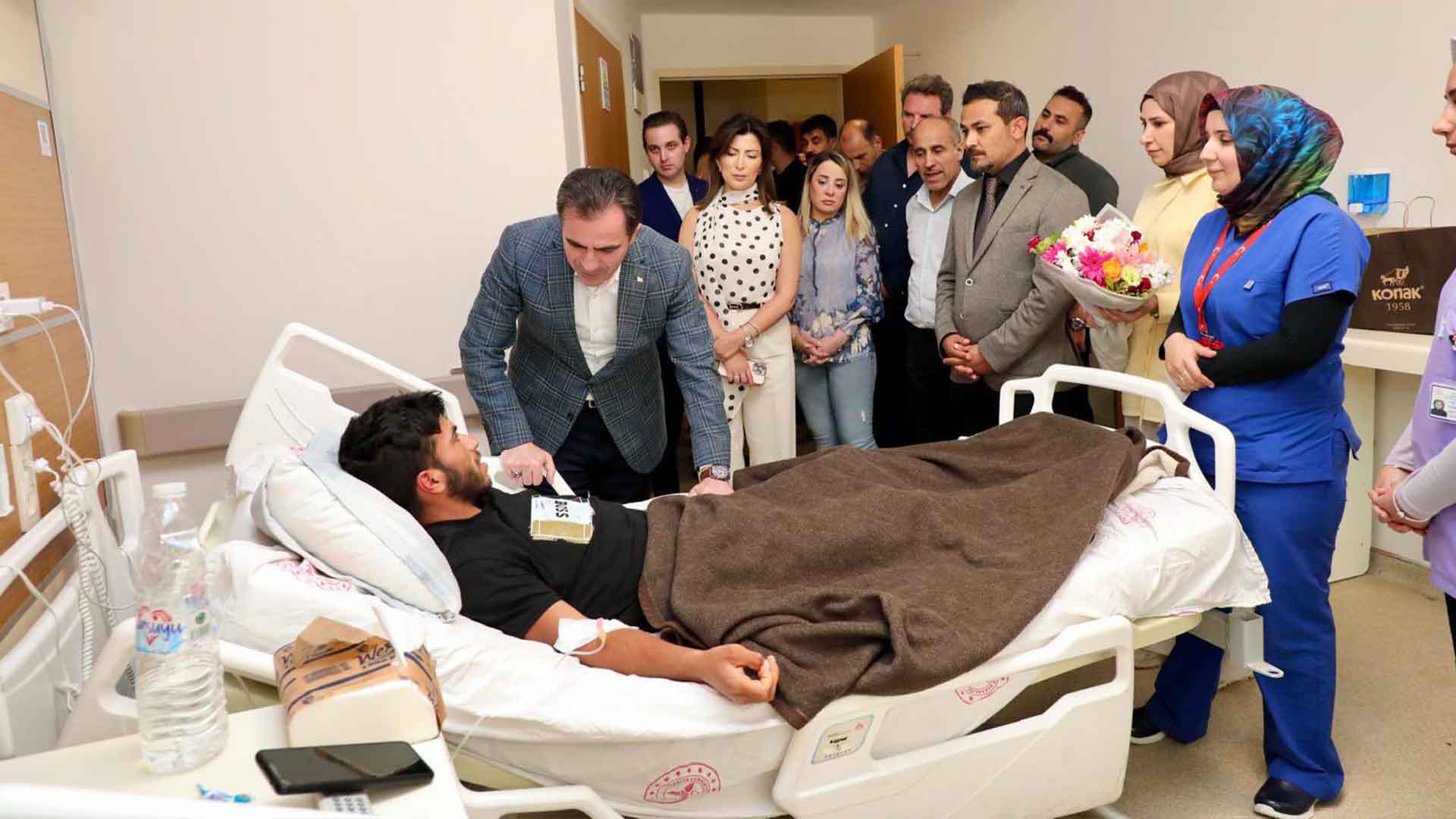 Bitlis Valisi Karakaya’dan Tatvan Devlet Hastanesi’ne Ziyaret 3
