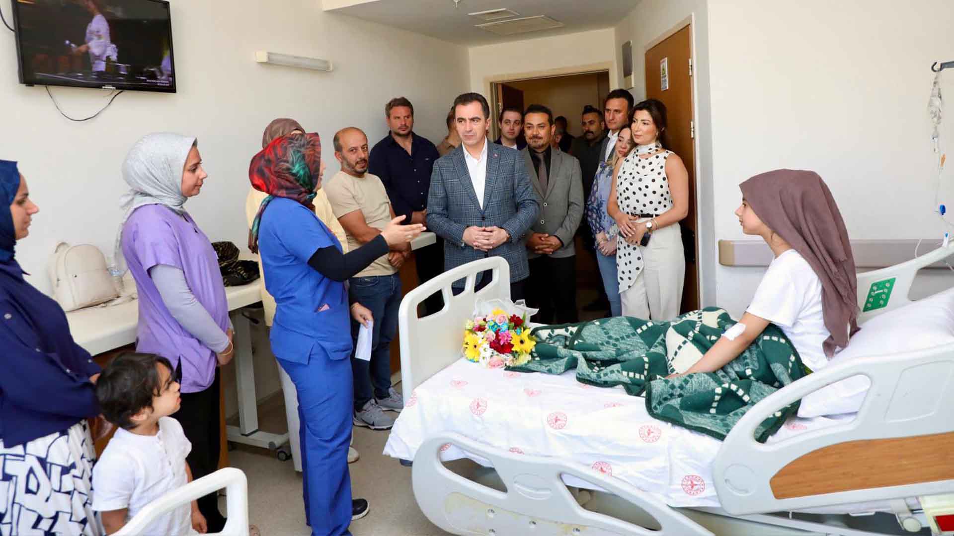 Bitlis Valisi Karakaya’dan Tatvan Devlet Hastanesi’ne Ziyaret