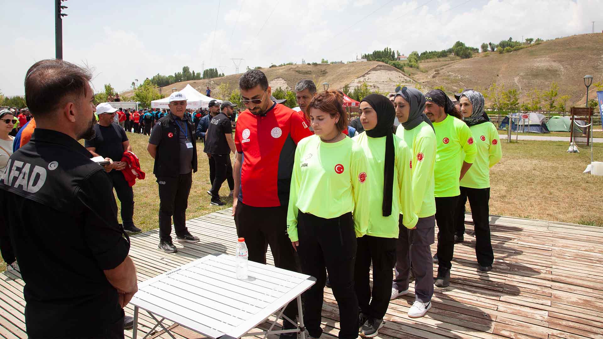 Bitlis’te 780 Kişilik Arama Kurtarma Kampı Başladı