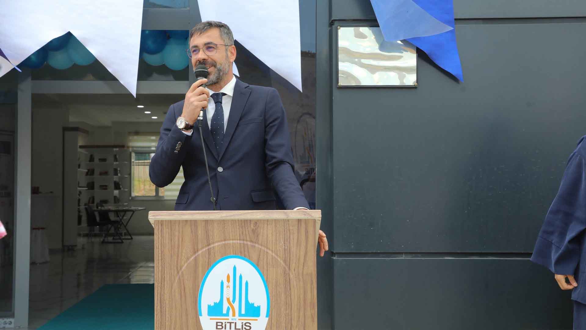 Bitlis’te Dijital Gençlik Merkezi Di̇gem Açıldı 5