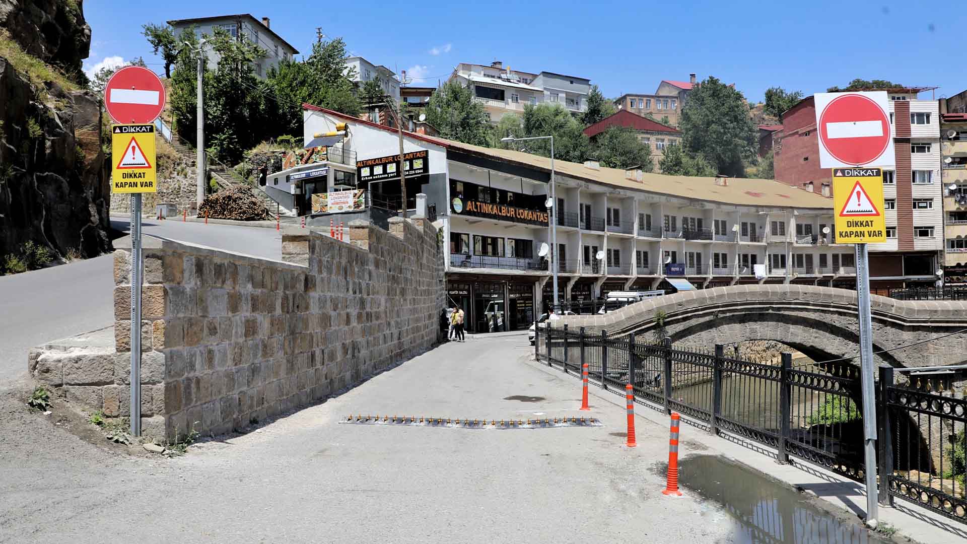 Bitlis’te Kapan Sistemi Tamamlandı, Sürücülere Uyarı 2