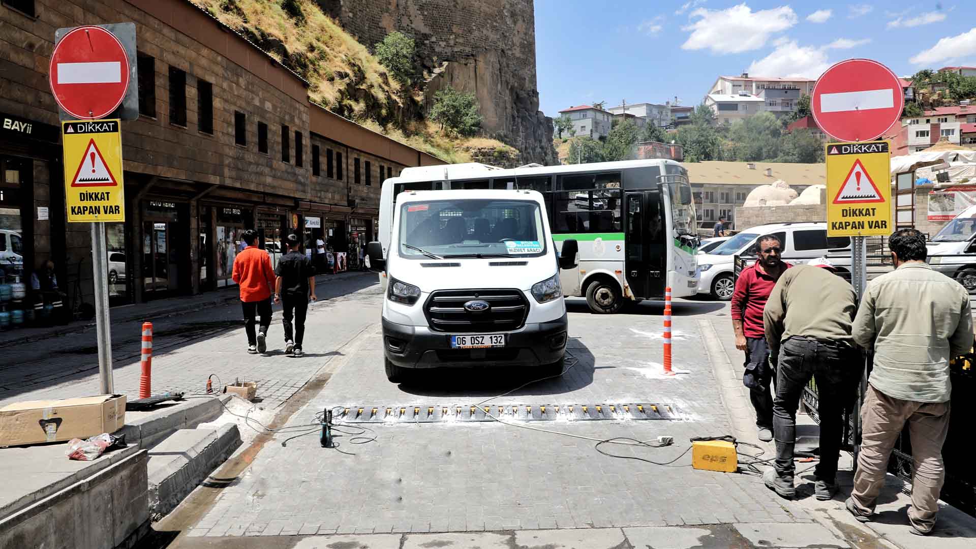 Bitlis’te Kapan Sistemi Tamamlandı, Sürücülere Uyarı 3