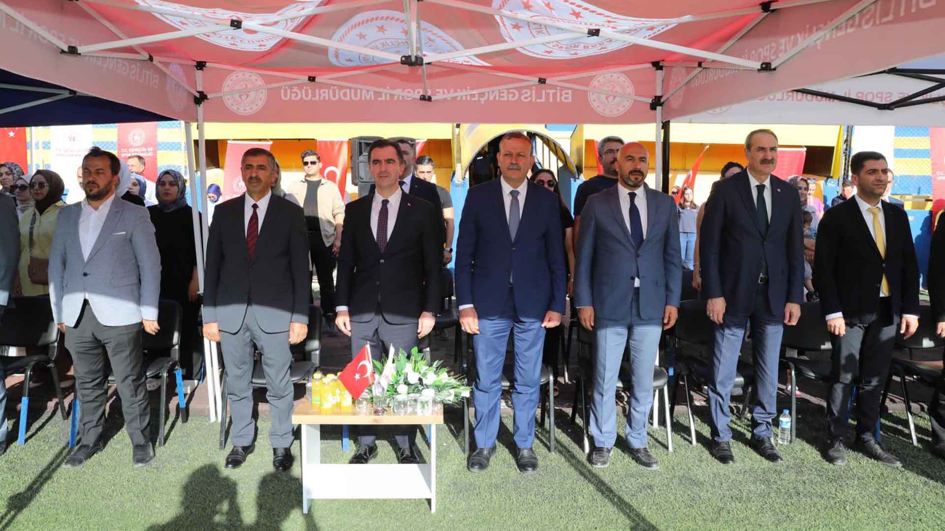 Bitlis’te Yaz Spor Okulları Coşkuyla Açıldı 1