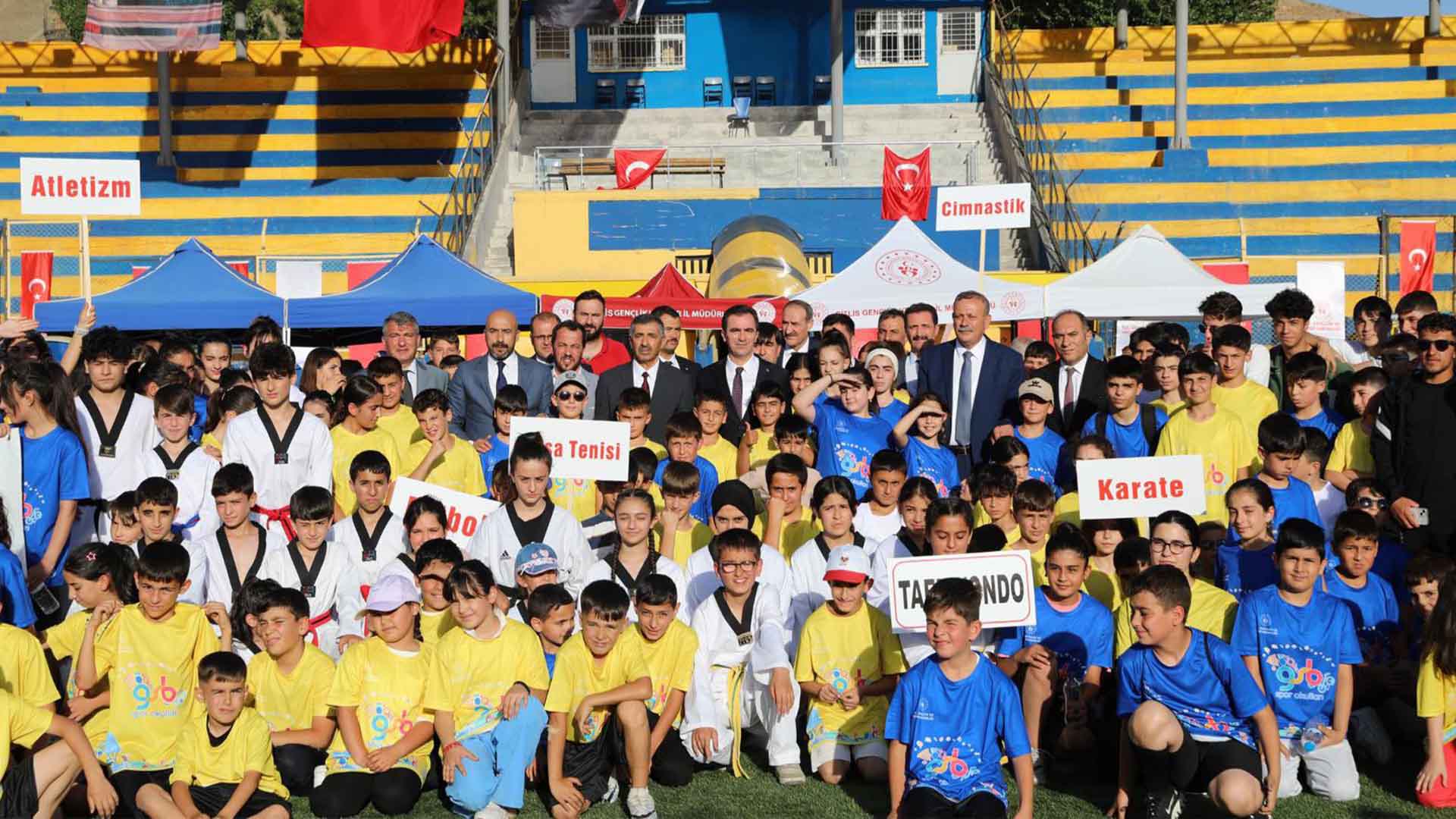 Bitlis’te Yaz Spor Okulları Coşkuyla Açıldı 3