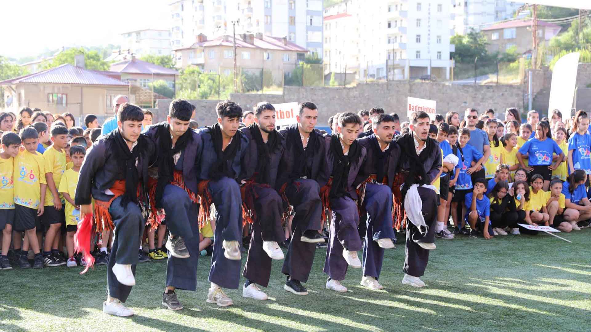 Bitlis’te Yaz Spor Okulları Coşkuyla Açıldı 4
