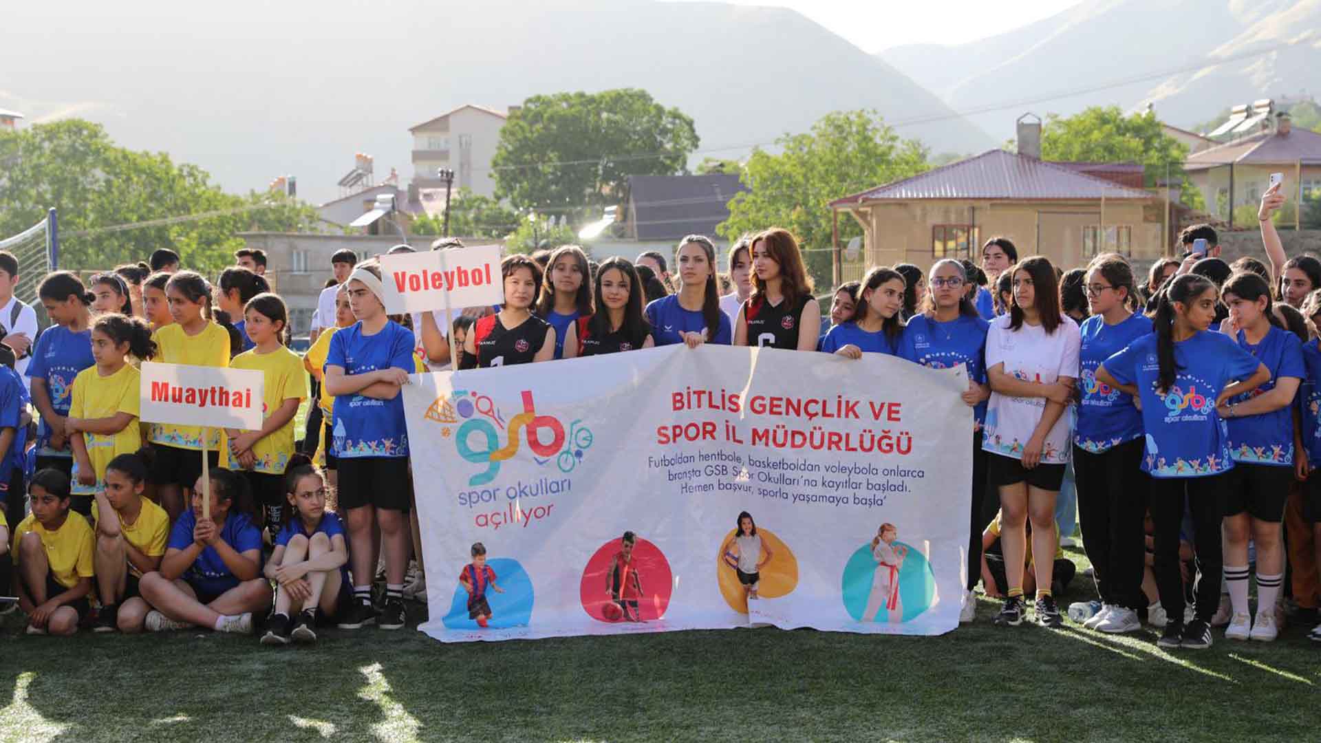 Bitlis’te Yaz Spor Okulları Coşkuyla Açıldı 6