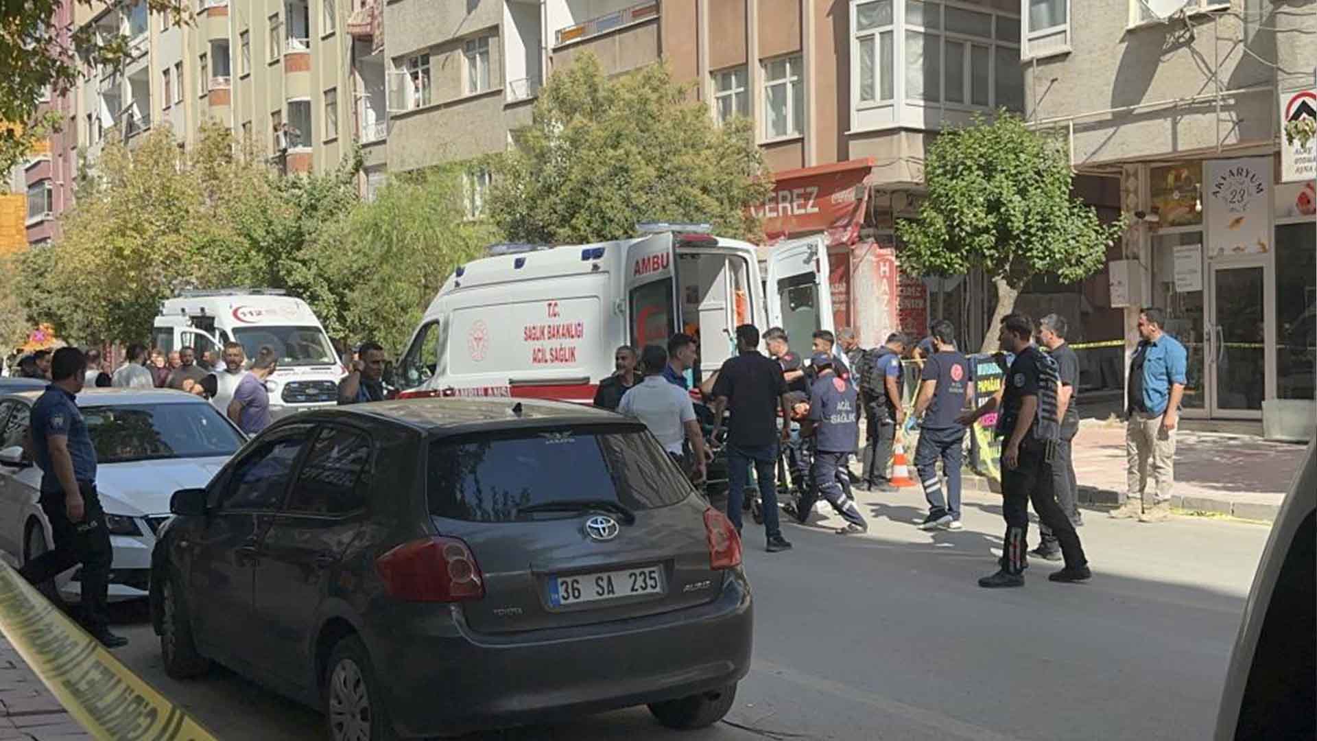 Elazığ'da Elindeki Silahla Rastgele Ateş Açtı, 1 Polis Yaralandı 2