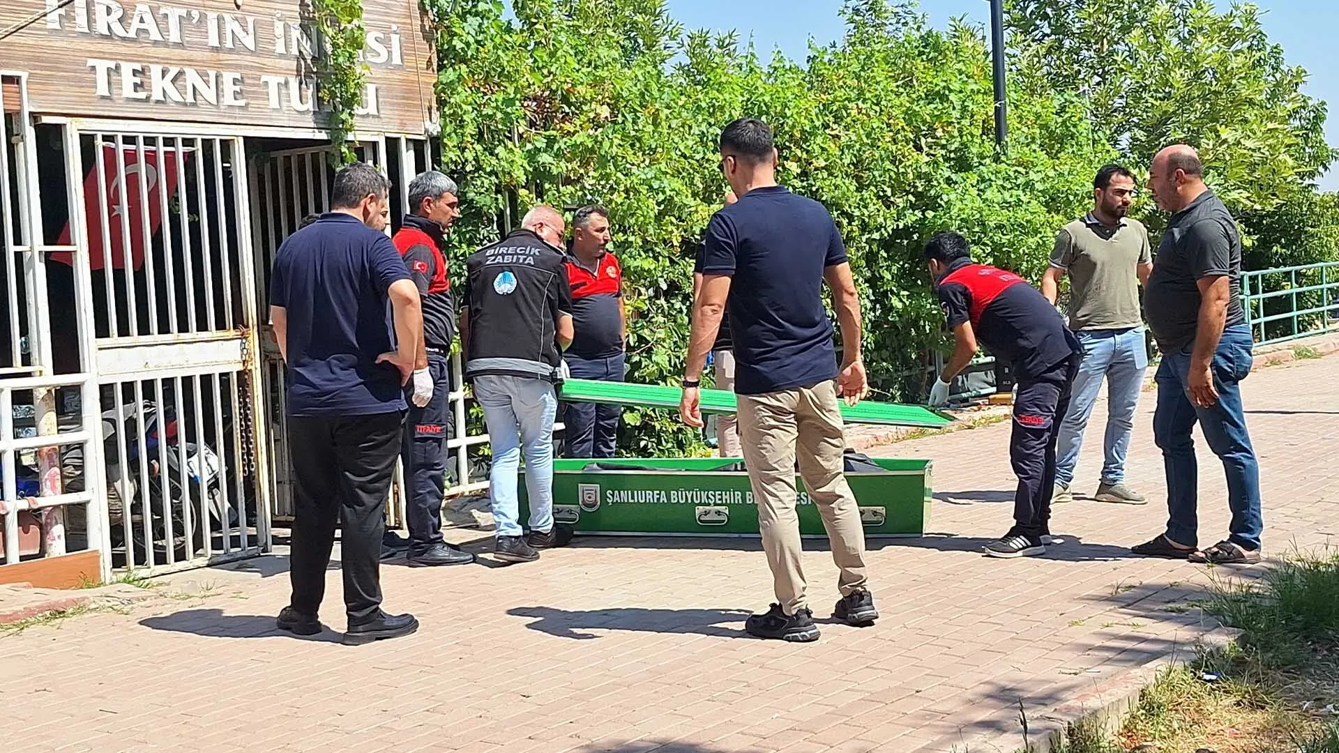 Firat Nehrinde Bir Kisinin Cansiz Bedeni Bulundu 1