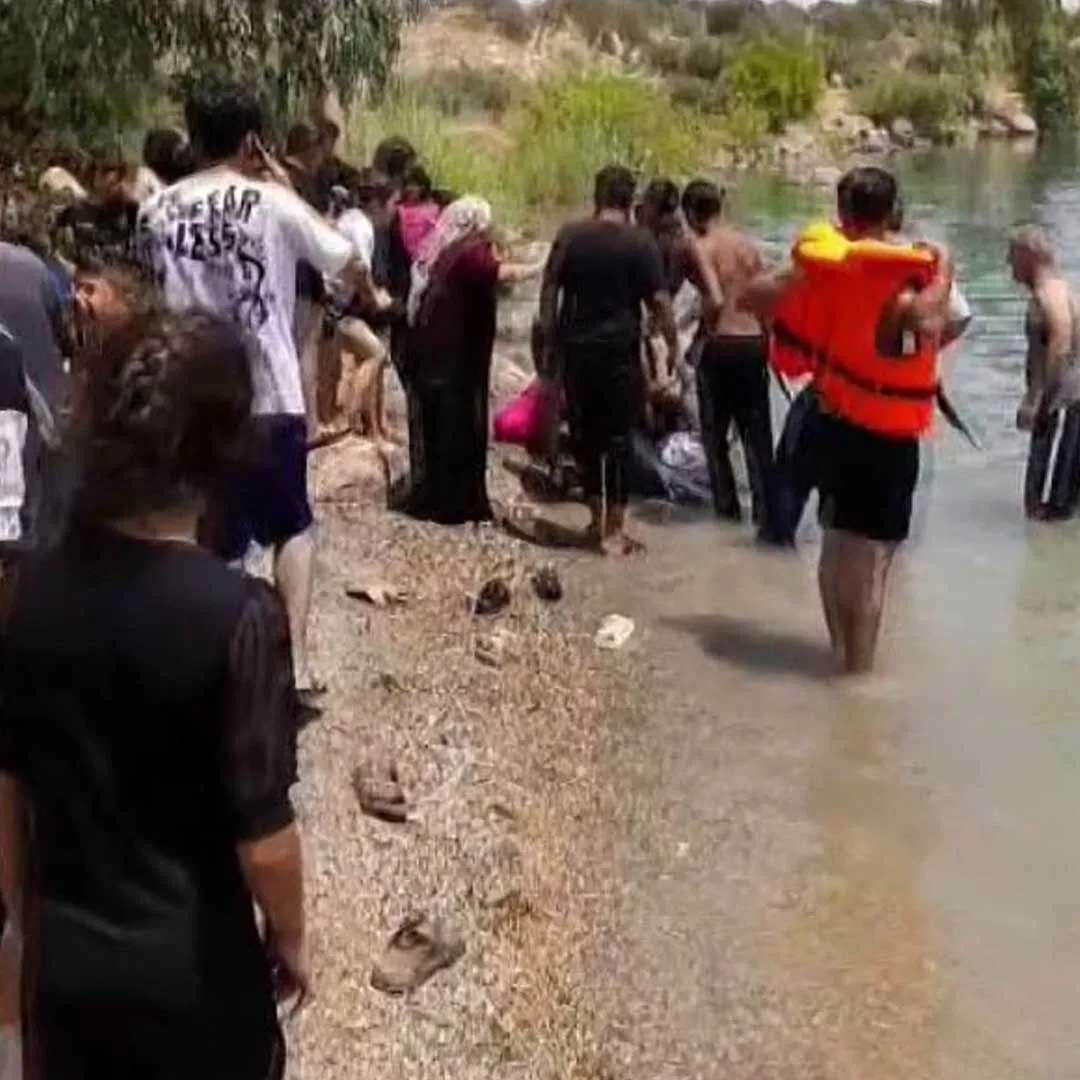 Firat Nehrine Giren Kiz Cocugu Boguldu Ablasi Tedavi Altina Alindi 1