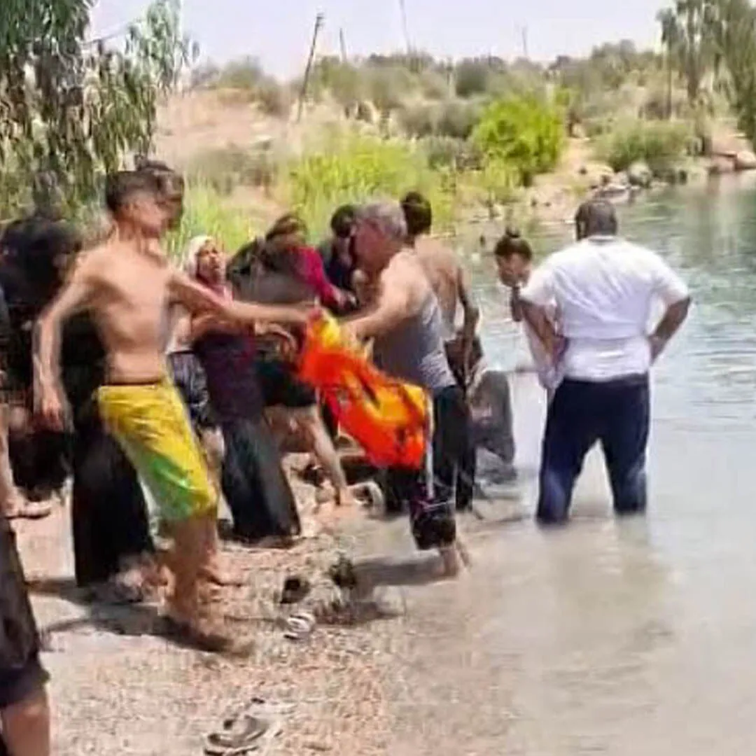 Firat Nehrine Giren Kiz Cocugu Boguldu Ablasi Tedavi Altina Alindi 2