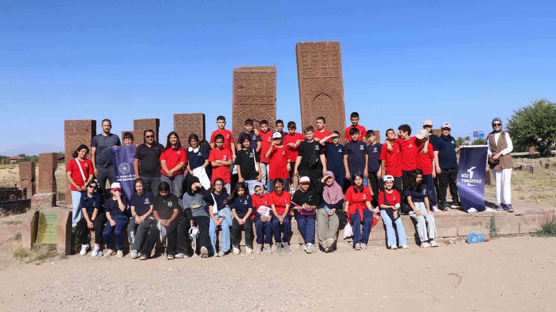 Kahramanmaraşlı Öğrenciler Bitlis’te Misafir Oldular 1