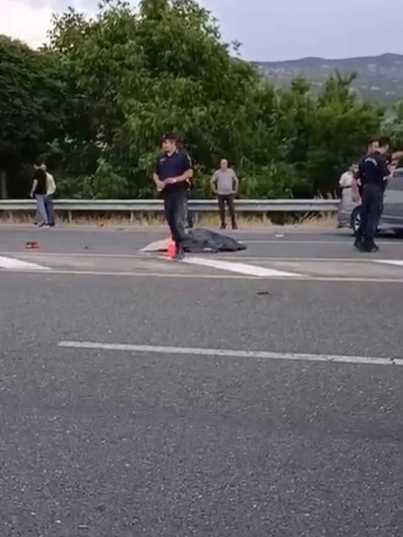 Otomobil Ile Motosiklet Carpisti 1 Olu 1