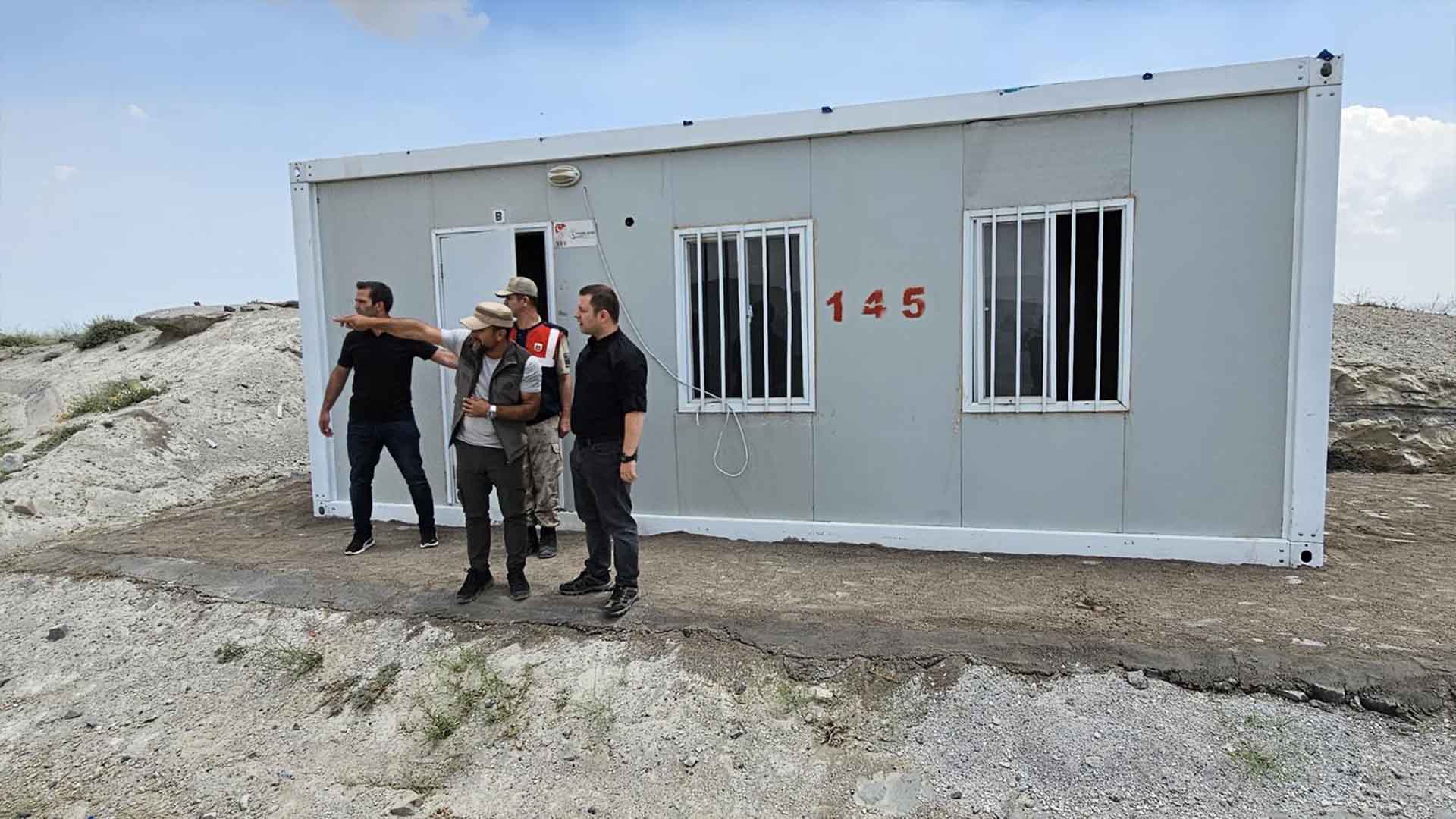 Tatvan Kaymakamı Demirer’den Nemrut Kalderası’na İnceleme Ziyareti 1
