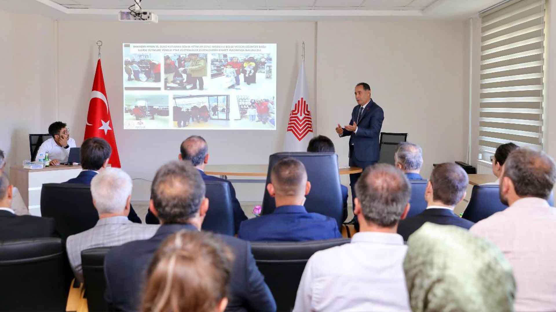 Vali Karakaya’dan Vakıflar Bölge Müdürlüğüne Ziyaret 2