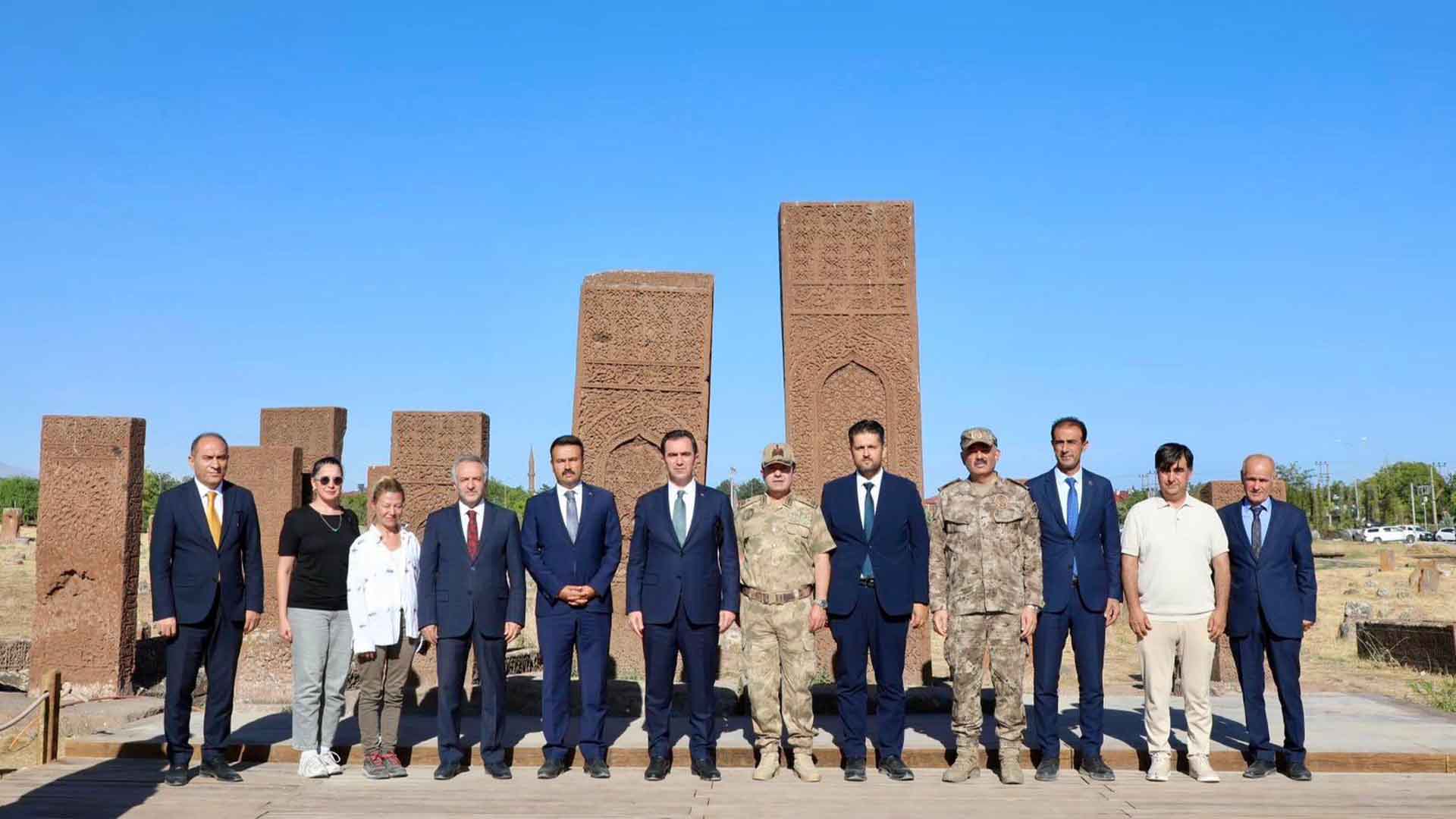 Ahlat’ta Malazgirt Zaferi Öncesi Hazırlıklar İncelendi