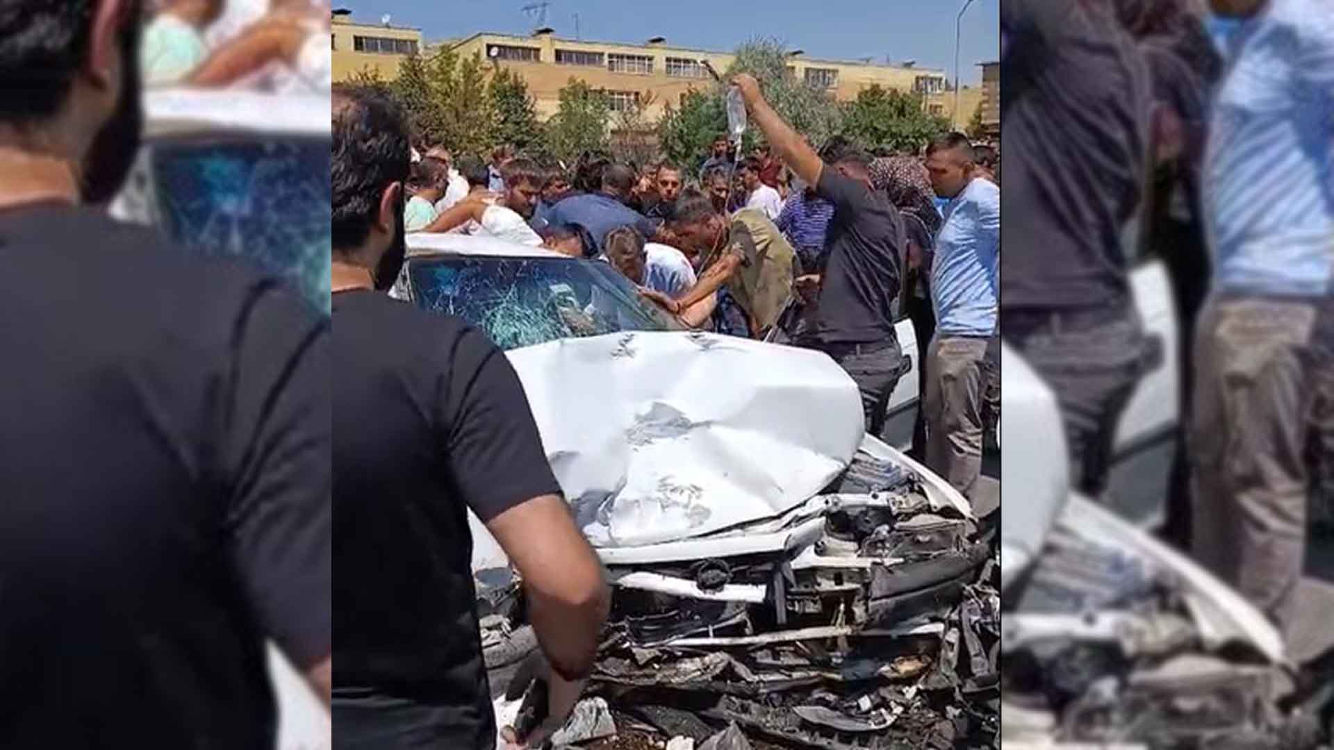 Ahlat’ta Zincirleme Kaza, 8 Kişi Yaralandı