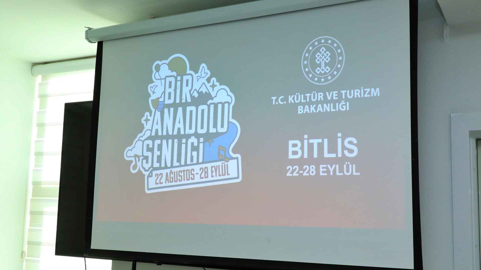 “Bir Anadolu Şenliği” Finali Bitlis’te Yapılacak 2