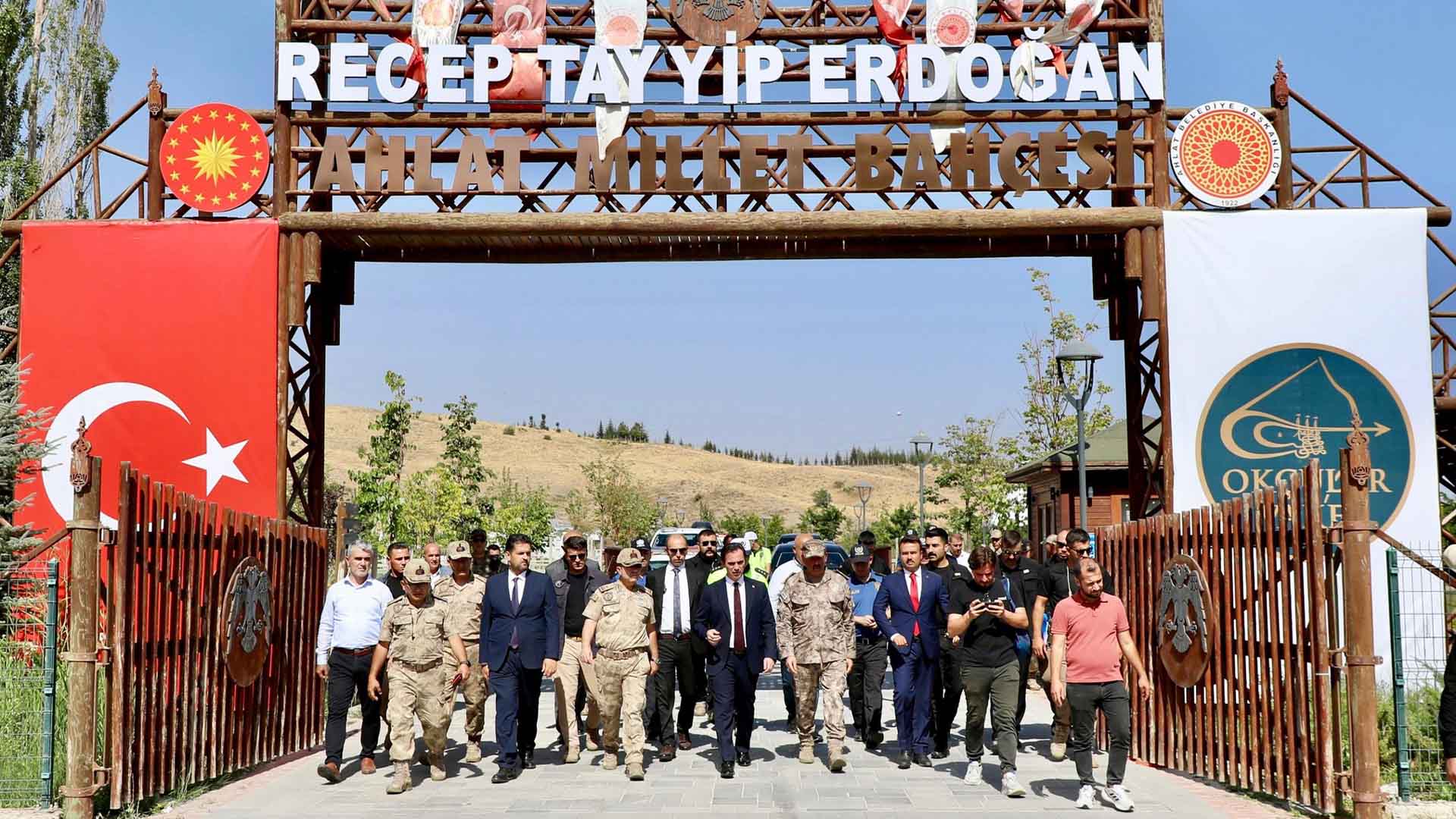 Bitlis Valisi Karakaya, 1071 Malazgirt Zaferi Hazırlıklarını Yerinde İnceledi 1