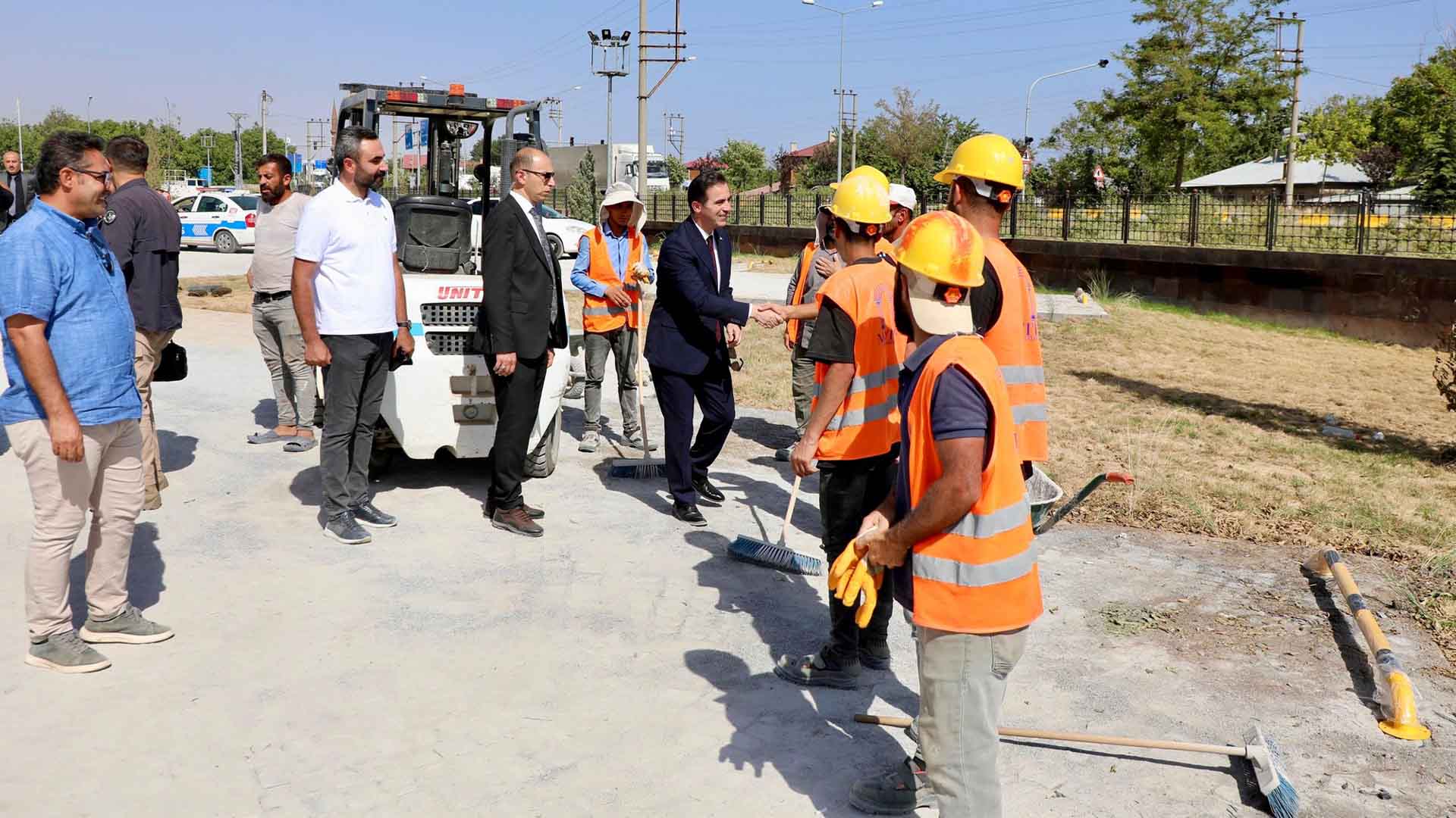 Bitlis Valisi Karakaya, 1071 Malazgirt Zaferi Hazırlıklarını Yerinde İnceledi 2