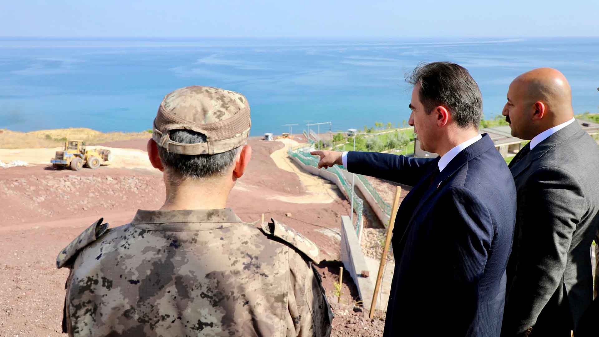 Bitlis Valisi Karakaya, 1071 Malazgirt Zaferi Hazırlıklarını Yerinde İnceledi 6