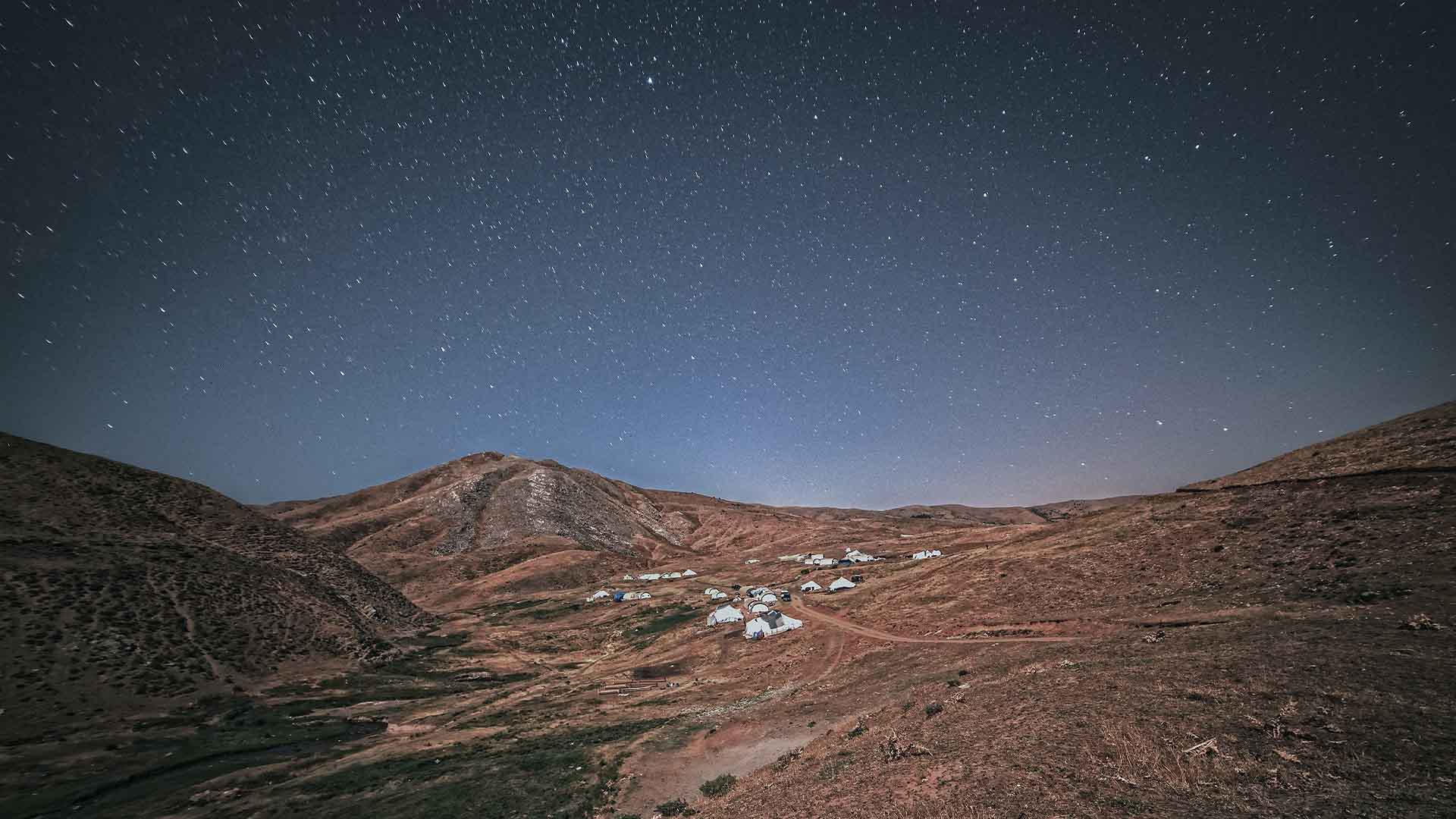 Bitlis Yaylalarında Meteor Yağmuru Nöbeti 2