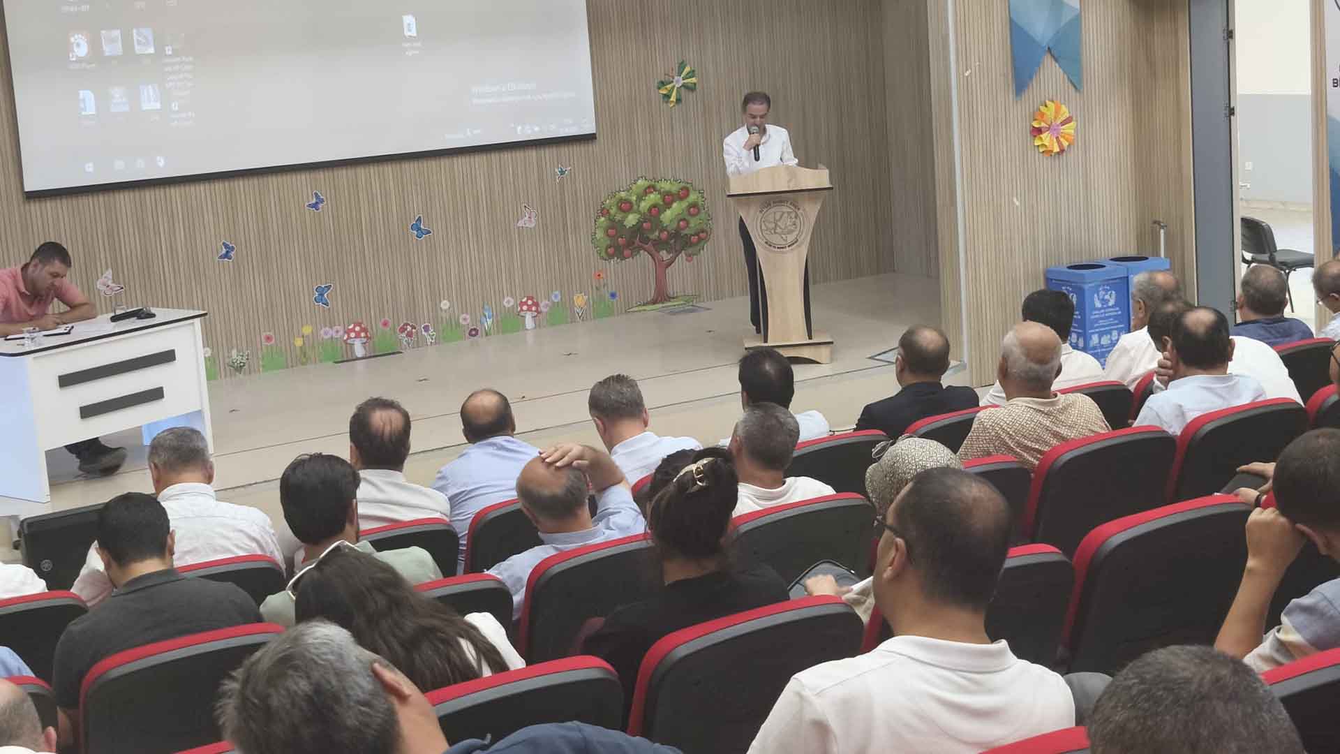 Bitlis’te 2025 2026 Eğitim Yılı Hazırlık Toplantısı Yapıldı 1