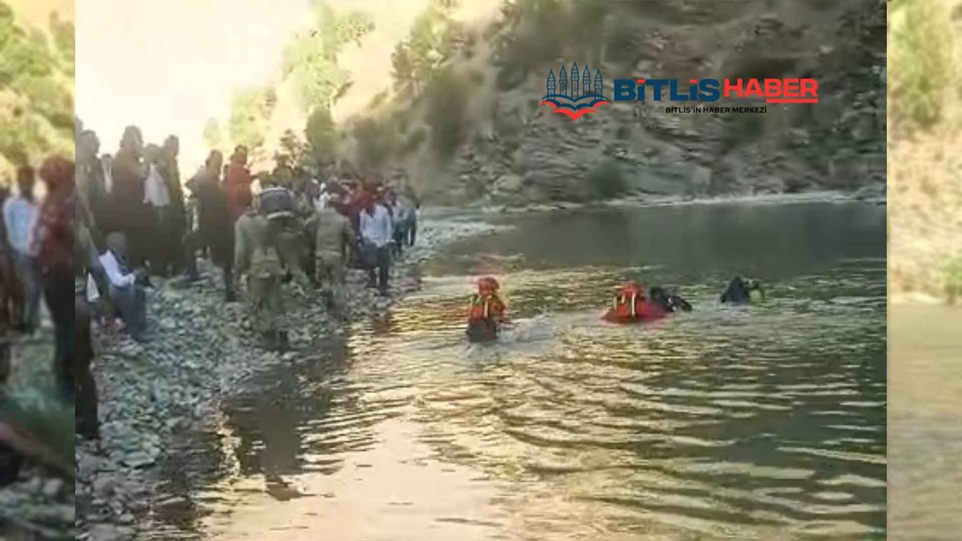 Bitlis’te Balık Tutmaya Giden Genç Boğularak Hayatını Kaybetti 2