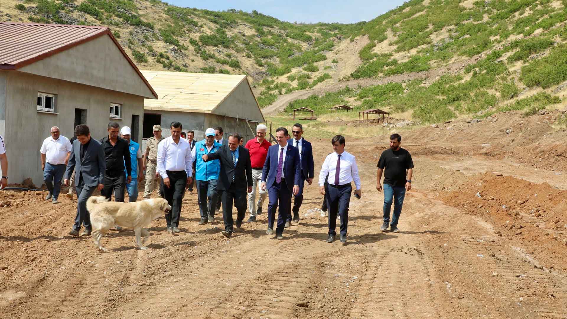 Bitlis’te Doğal Yaşam Alanı Ve Hayvan Barınağına İnceleme Ziyareti 2
