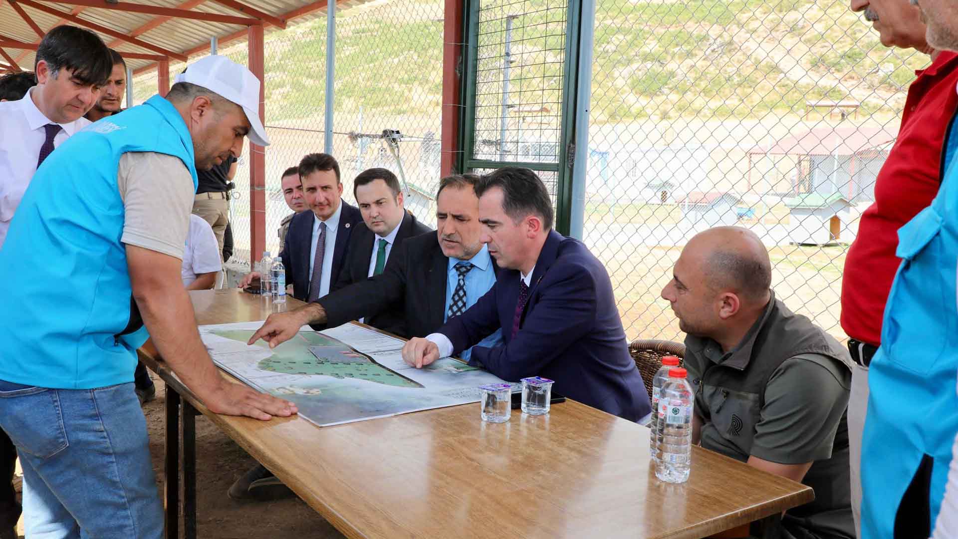 Bitlis’te Doğal Yaşam Alanı Ve Hayvan Barınağına İnceleme Ziyareti 4