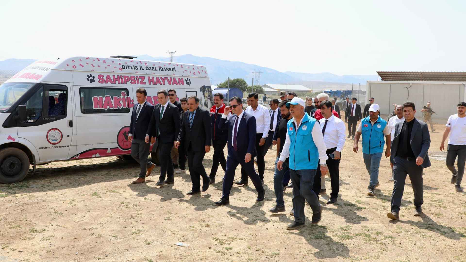 Bitlis’te Doğal Yaşam Alanı Ve Hayvan Barınağına İnceleme Ziyareti