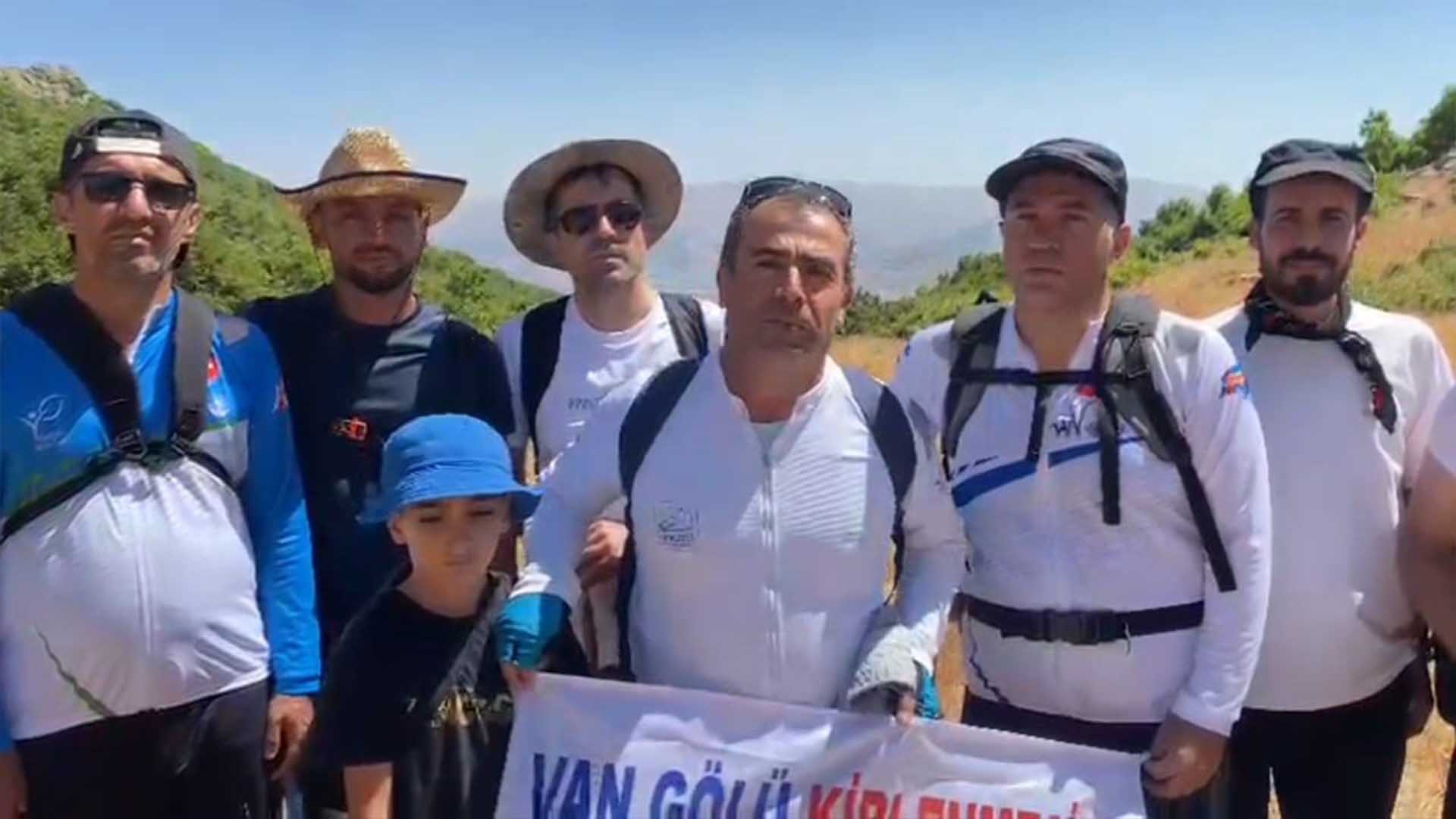 Bitlis'te Doğaseverlerden Kırkor Dağı Yürüyüşü 1