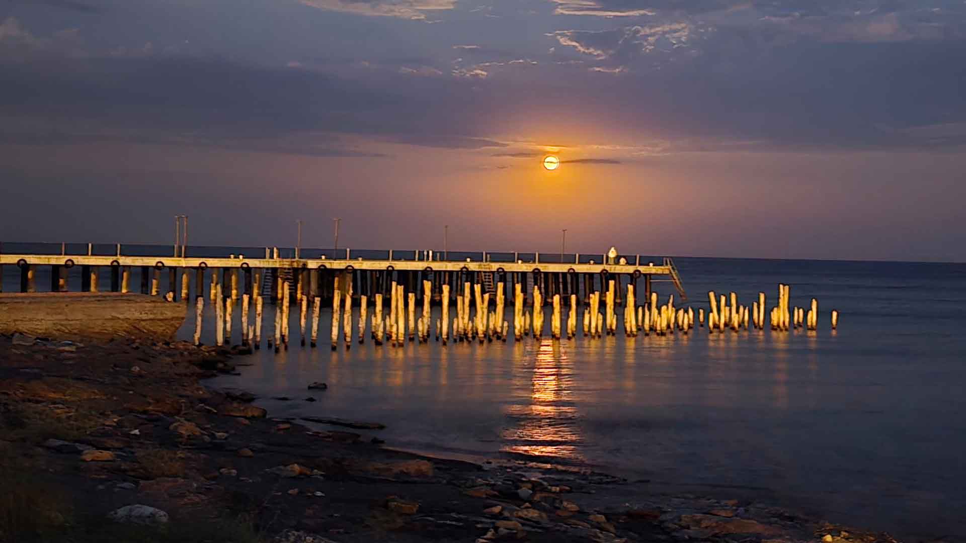Bitlis'te Dolunay Ve Yakamoz Görenleri Büyüledi 3